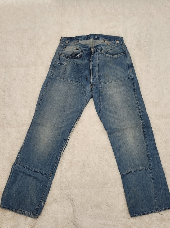 Levi's Other - Levis Vintage Clothing LVC 1890 501 Bandit Selvedge Jeans